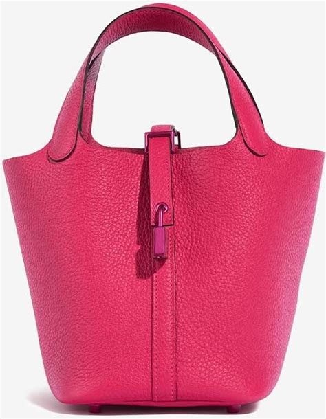 hermes picotin 18 indigo black|hermes picotin pink.